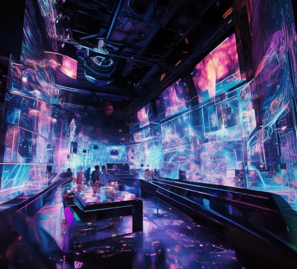数字科技展视觉盛宴