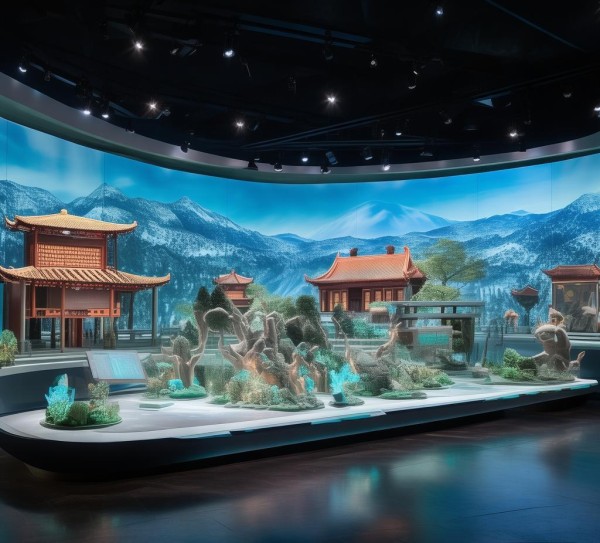 山西展会道具数字化,重塑展示新范式